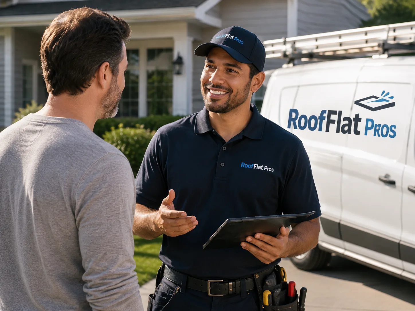 Flat Roof Leak Repair Hesperia, CA common questions